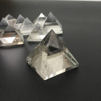 Clear Quartz Crystal Pyramid