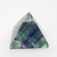 Fluorite Quartz Pyramid