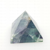 Fluorite Quartz Pyramid