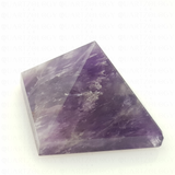 Amethyst Quartz Crystal Pyramid