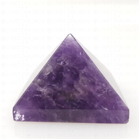 Amethyst Quartz Crystal Pyramid