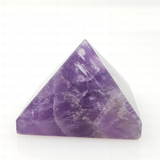 Amethyst Quartz Crystal Pyramid