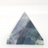 Fluorite Quartz Pyramid