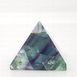 Fluorite Quartz Pyramid