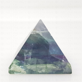 Fluorite Quartz Pyramid