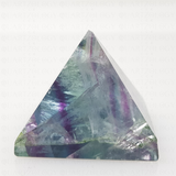 Fluorite Quartz Pyramid