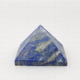 Lapis Lazuli Quartz Crystal Pyramid