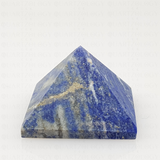 Lapis Lazuli Quartz Crystal Pyramid