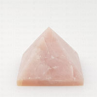 Pink Opal Quartz Pyramid