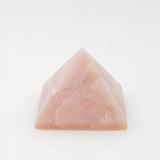 Pink Opal Quartz Pyramid