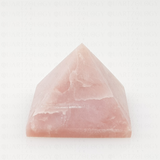 Pink Opal Quartz Pyramid