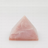 Pink Opal Quartz Pyramid