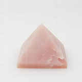 Pink Opal Quartz Pyramid