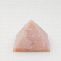 Pink Opal Quartz Pyramid