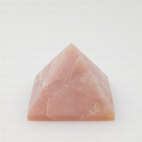 Pink Opal Quartz Pyramid