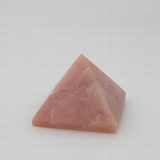 Pink Opal Quartz Pyramid