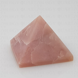 Pink Opal Quartz Pyramid