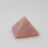 Pink Opal Quartz Pyramid