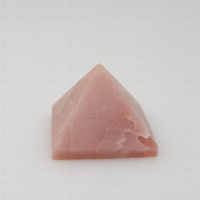 Pink Opal Quartz Pyramid