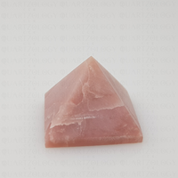 Pink Opal Quartz Pyramid