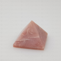 Pink Opal Quartz Pyramid